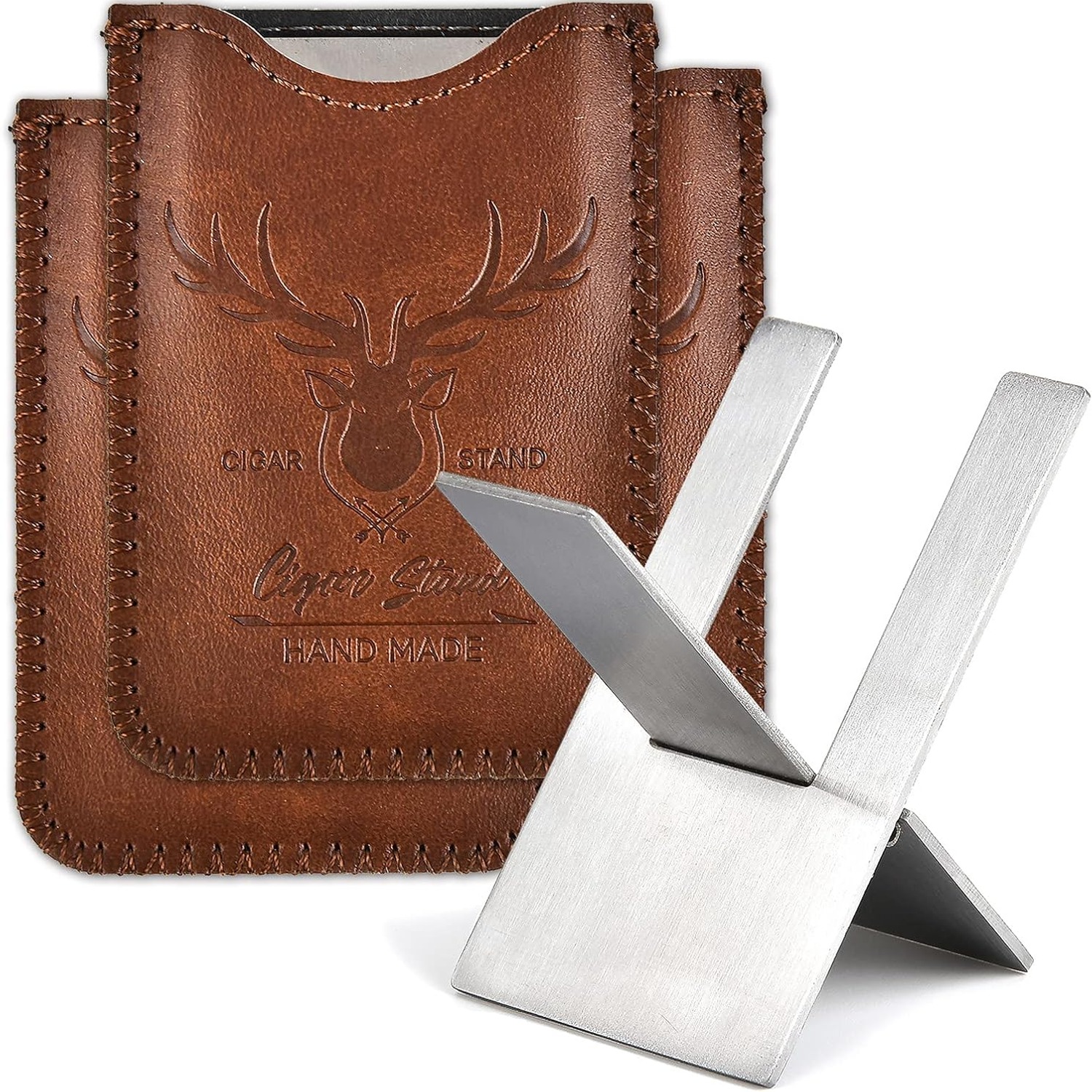 menesia Folding Cigar Stand with Case: image 9