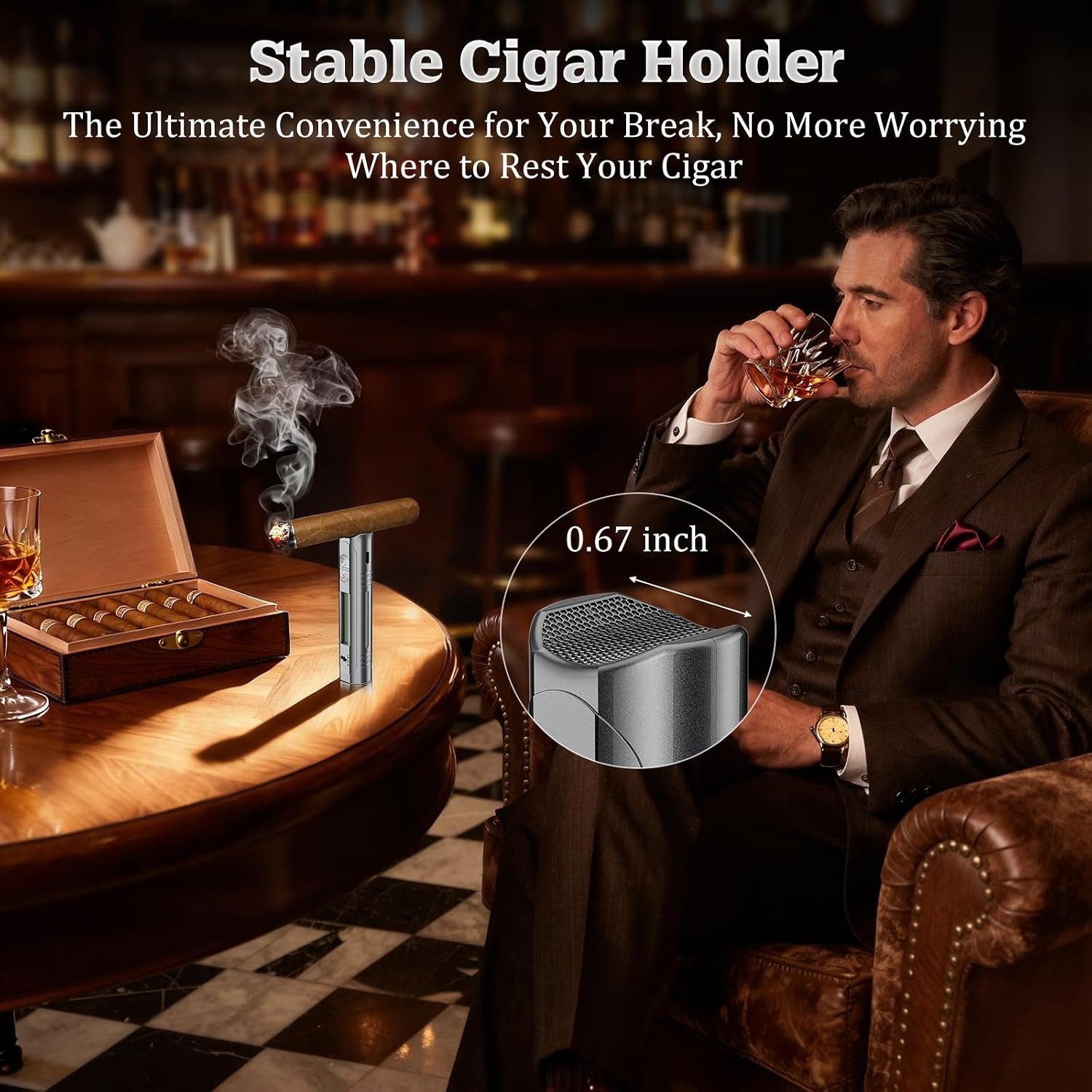XIFEI Digital Cigar Humidity Meter: image 4