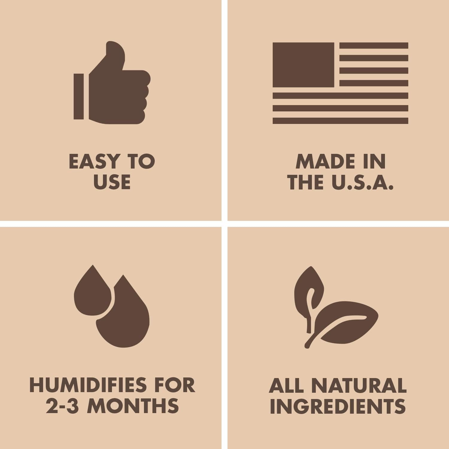 Boveda 69% Humidity Control Pack 60 g