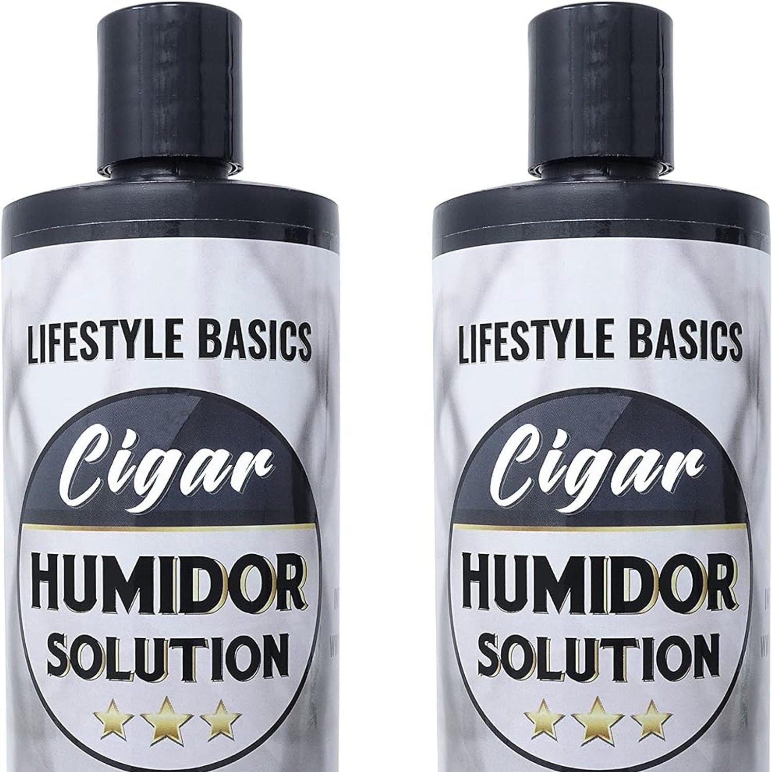 Lifestyle Basics Humidor Solution 16 oz Two-Pack: image 1